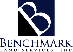 Benchmark Land Services, Inc. Logo | Collier & Lee County Florida Land Surveyors